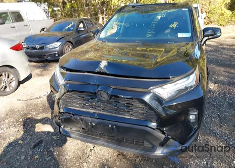 2022 Toyota Rav4 Hybrid Xle Premium from USA, damaged, VIN JTMB6RFV9ND052614